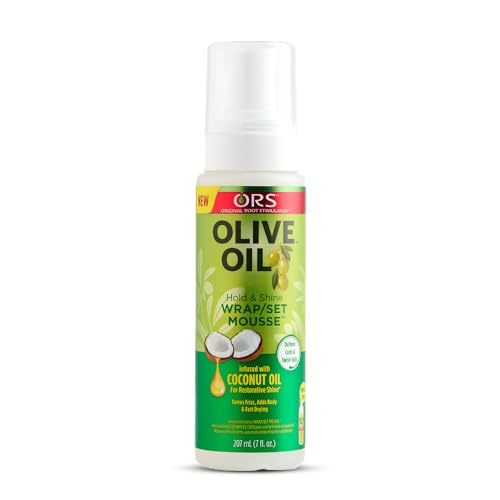 ORS Olive Oil Hair Shine and Strengthen Set for Healthy, Shiny Hair 2 Pack - Image 2