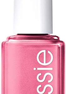 Iridescent Pink 15ml Nail Polish with Shimmering Finish
