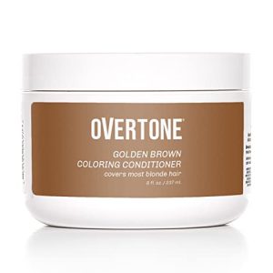 Natural Light Brown Hair Dye 4 oz for Vibrant, Natural-Looking Color