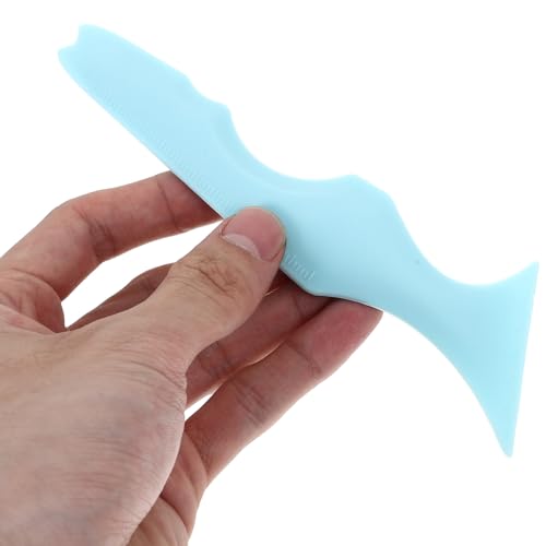POPETPOP Reusable Eyeliner Stencils- Silicone Eyebrow Stencils Wing Tips Multi-purpose Eyeliner Guide Tool for Eyeliner, Eyelash, Eyebrow, Lip Line, Face Contour - Image 8