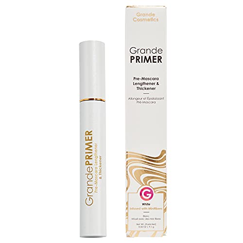 Grande Primer Lengthening and Thickening Mascara Base 0.35 oz for Fuller Lashes - Image 3