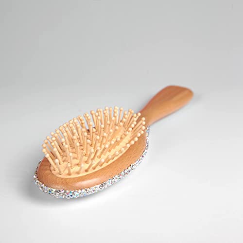 Sparkling Shine Hair Brush for Smooth Glossy Hair All Types Medium - Image 3