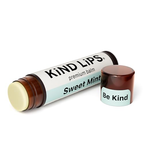 Kind Lips Lip Balm - Nourishing & Moisturizing Lip Care for Dry Lips Made from Shea Butter, Beeswax with Vitamin E |Variety Flavor | 0.15 Ounce (Pack of 5) - Image 9