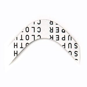 36 Strips - Super Cloth Brown Liner AA Curve Double Sided Adhesive Tape for Wigs, Toupee, Hair Systems