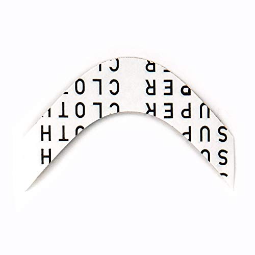36 Strips - Super Cloth Brown Liner AA Curve Double Sided Adhesive Tape for Wigs, Toupee, Hair Systems