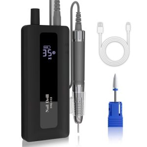 Gel Nail Drill: Electric, Efficient, Precise