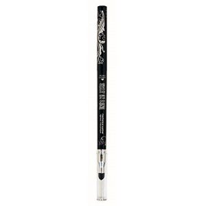 Smoky Black Eyeliner Applicator for All Skin Types and Eye Shapes