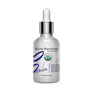 Revitalizing Hair Serum 2 oz Bottle for Healthy Strong Restoration