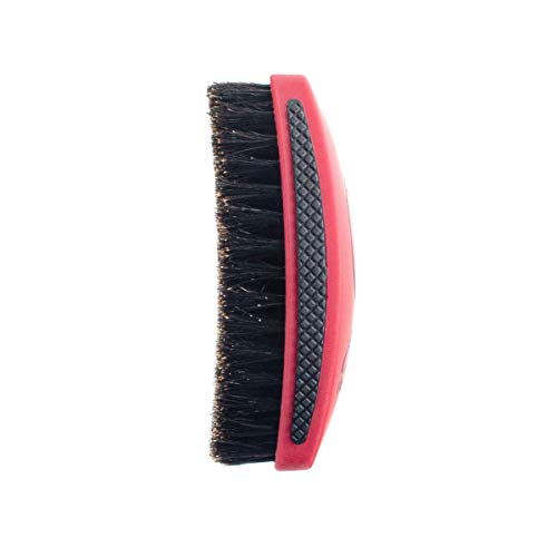 Durable Wooden Hair Brush, Natural Bristles, Ergonomic Handle for All Hair Types - Image 4