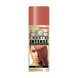 Vibrant Neon Orange Temporary Hair Color Spray 3.4 oz for Lively Looks