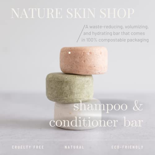 Keratin Shampoo and Conditioner Bar Gift Set for Healthy Hair, 2 oz, New - Image 7