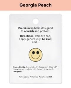 Kind Lips Lip Balm - Nourishing & Moisturizing Lip Care for Dry Lips Made from Shea Butter, Beeswax with Vitamin E |Variety Flavor | 0.15 Ounce (Pack of 5) - Image 5