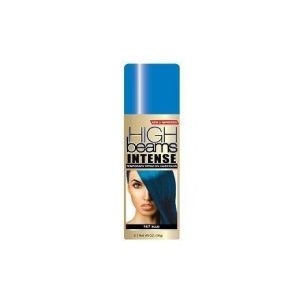 Navy Blue Temporary Hair Color Spray 4 oz for Easy Styling
