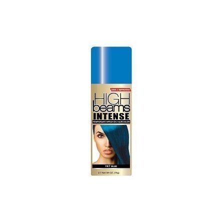 Navy Blue Temporary Hair Color Spray 4 oz for Easy Styling