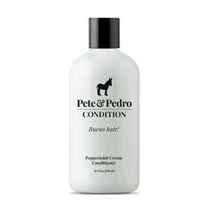 Condition hair with gum for shiny, smooth results.
