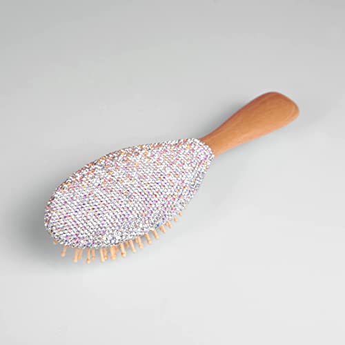 Sparkling Shine Hair Brush for Smooth Glossy Hair All Types Medium - Image 5