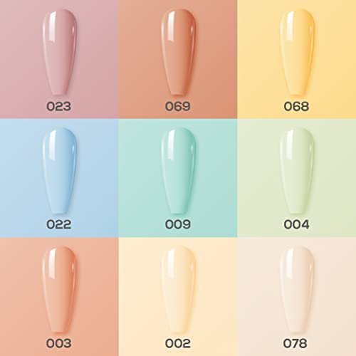 SWEET TALK - Lavis Holiday Gel Nail Polish Collection: 002, 003, 004, 009, 022, 023, 068, 069, 078 - Image 3