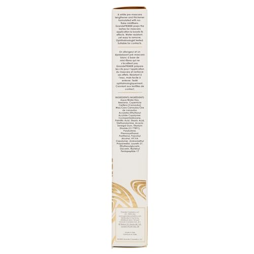 Grande Primer Lengthening and Thickening Mascara Base 0.35 oz for Fuller Lashes - Image 2