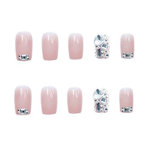 Squoval Acrylic Nails Long - Image 3