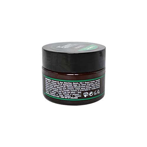 Framesi Barber Gen Men's Glossy Hair Wax Pomade Medium Hold 3.4 fl oz - Image 2