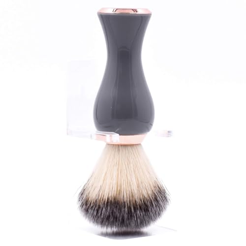 Natural Hair Shaving Brush for Men, Soft Bristles for Ultimate Comfort and Smooth Shave - Image 2