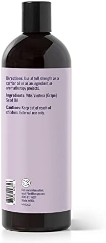 Grape Seed Oil Hair Care 100ml Natural Moisturizer and Nourisher - Image 2
