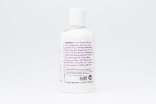 Eczema-Safe Hair Conditioner for Sensitive Skin, 8 oz, Gentle Soothing Formula - Image 3