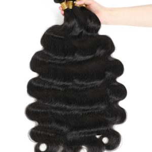 Gray hair bundles for sale.