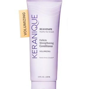 Compact hair serum for on-the-go styling and nourishment.