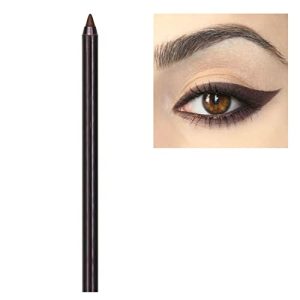 Eyeliner Pearlescent Eye Liner Women Cosmetics Long Lasting Gel Eyeliner Waterproof No Fade Precise Ultra Fine Quick Drying Ultra-Pigmented Mother's Day Girls Womens Gift