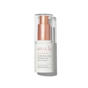 Youth-Renewing Powerhouse Eye Cream with French Pine Extract, Moth Bean Retinol-Alternative and Cupuacu Butter. Anti Aging. Targets Dark Circles, Puffiness and Under Eye Bags (15ml)