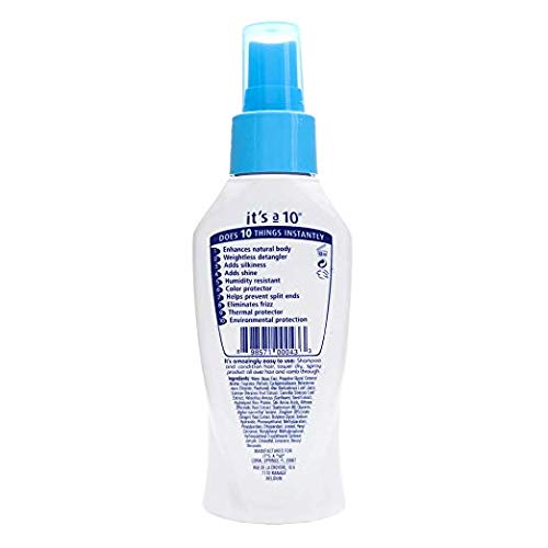 It's a 10 Haircare Miracle Leave-In Lite 4, fl. oz. (Pack of 2) - Image 2