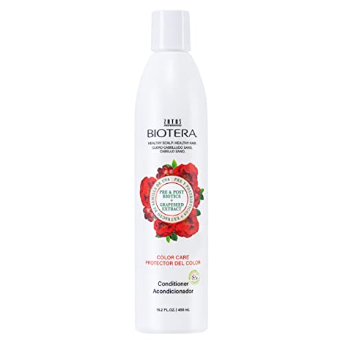 BIOTERA Color Care Shampoo/Conditioner | Extends & Maintains Color-Treated Hair | Microbiome Friendly | Vegan & Cruelty Free | Paraben Free | Color-Safe
