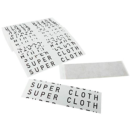 36 Strips - Super Cloth Brown Liner AA Curve Double Sided Adhesive Tape for Wigs, Toupee, Hair Systems - Image 2