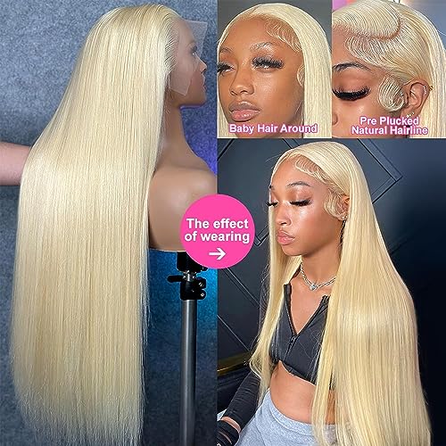 40 Inch Long Human Hair Wig for Natural Look and Comfortable Wear - Image 3