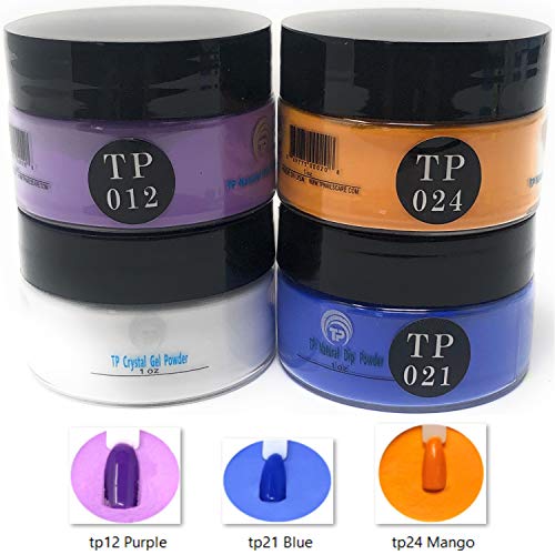 12-Piece Dip Powder Gel Nail Kit for Easy At-Home Manicure Application - Image 2