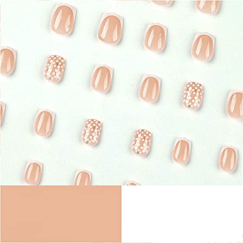 Elegant White Summer Acrylic Nail Art Kit for Stylish Designs - Image 5