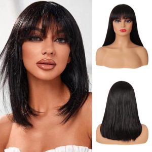 ?Cleopatra Human Hair Wig?