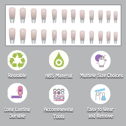 French Gel Manicure: Long-lasting and elegant nail treatment. - Image 3