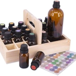Nail Polish Wall Display: Compact and Organized Storage Solution