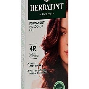 Herbatint 4.56 oz Natural Gentle Formula Hair Dye for Vibrant Color