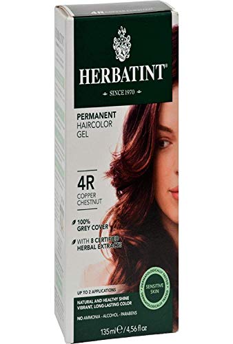 Herbatint 4.56 oz Natural Gentle Formula Hair Dye for Vibrant Color