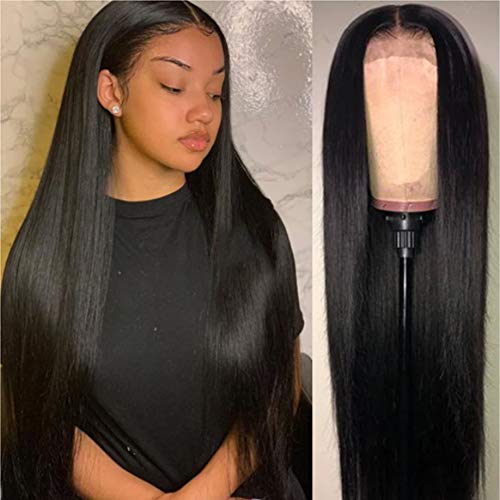 Nuna 100% Human Hair Wig for Natural Look and Comfort, Medium Length