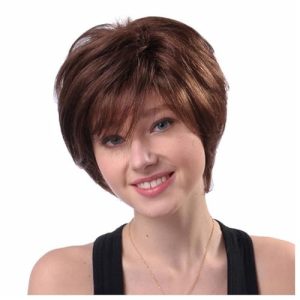 13" Silver Human Hair Wig for Women - Natural Look, Soft Texture, 22 Inches Long