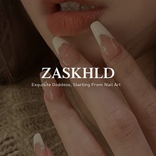 Christmas Press on Nails Short Square Fake Nails Cute Elk Design Glue on Nails Stripe Line Full Cover Coffin False Nails Glossy Wine Red Winter Xmas Acrylic Nails for Women Manicure Decorations 24pcs - Image 6