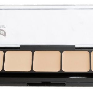 HD High-Definition Glamour Creme Palette, Neutral #2