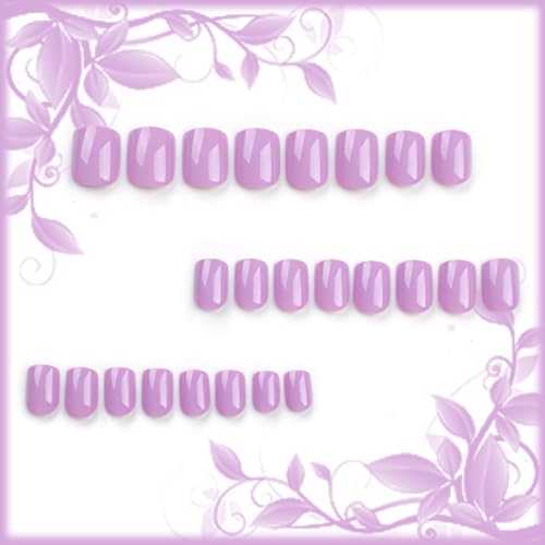 "Short Fake Acrylics - Quick and Easy Nail Enhancements" - Image 3