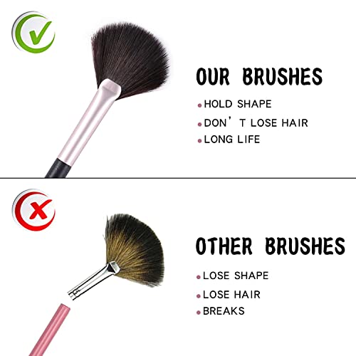 Compact Fan Hair Brush for Easy Styling - Image 5