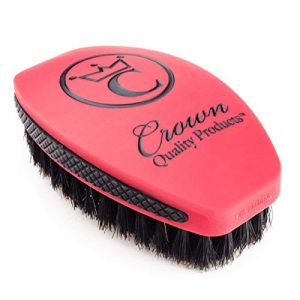 Durable Wooden Hair Brush, Natural Bristles, Ergonomic Handle for All Hair Types