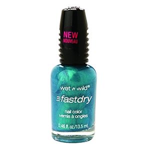 Bluish Purple Nail Polish